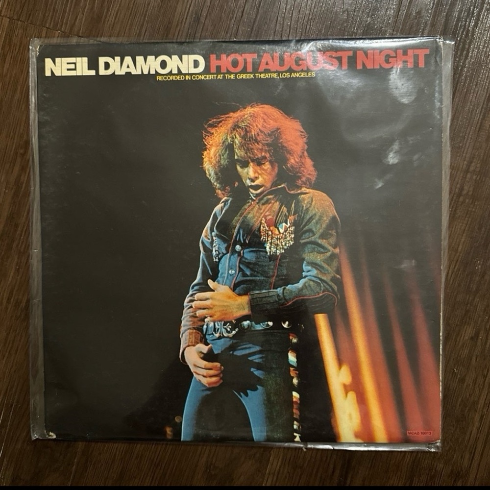 Neil Diamond | Hot August Night | Vinyl Album